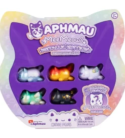 Figurer-Aphmau Legetøjsfigurer - Meemeow Metallic Edition - 5-pak