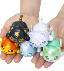 Figurer-Aphmau Legetøjsfigurer - Meemeow Metallic Edition - 5-pak