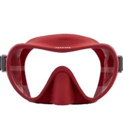 Dykkermasker|Snorkling-Aqua Lung Dykkermaske - Nabul - Rød