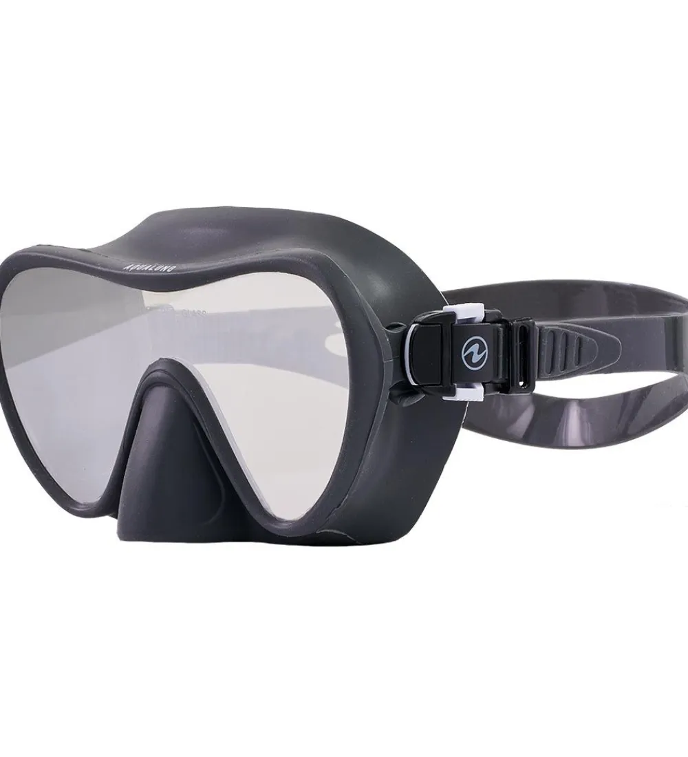 Dykkermasker|Snorkling-Aqua Lung Dykkermaske - Nabul - Grå