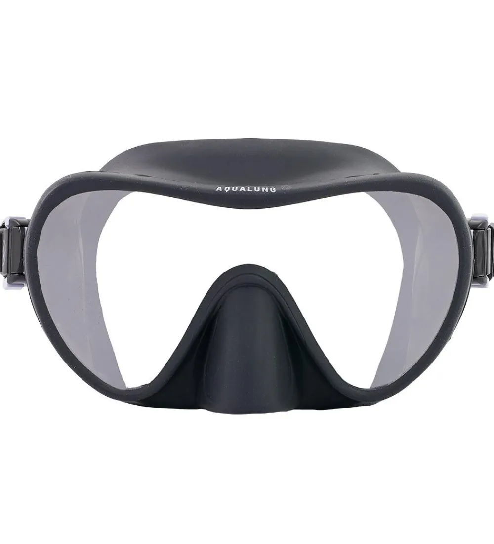 Dykkermasker|Snorkling-Aqua Lung Dykkermaske - Nabul - Grå