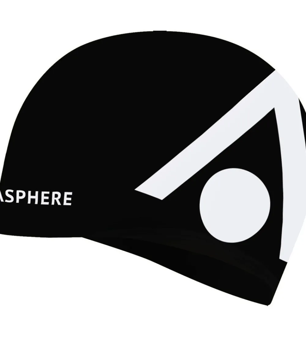 Aqua Sphere Badehætter*Badehætte - Tri Cap - Black White