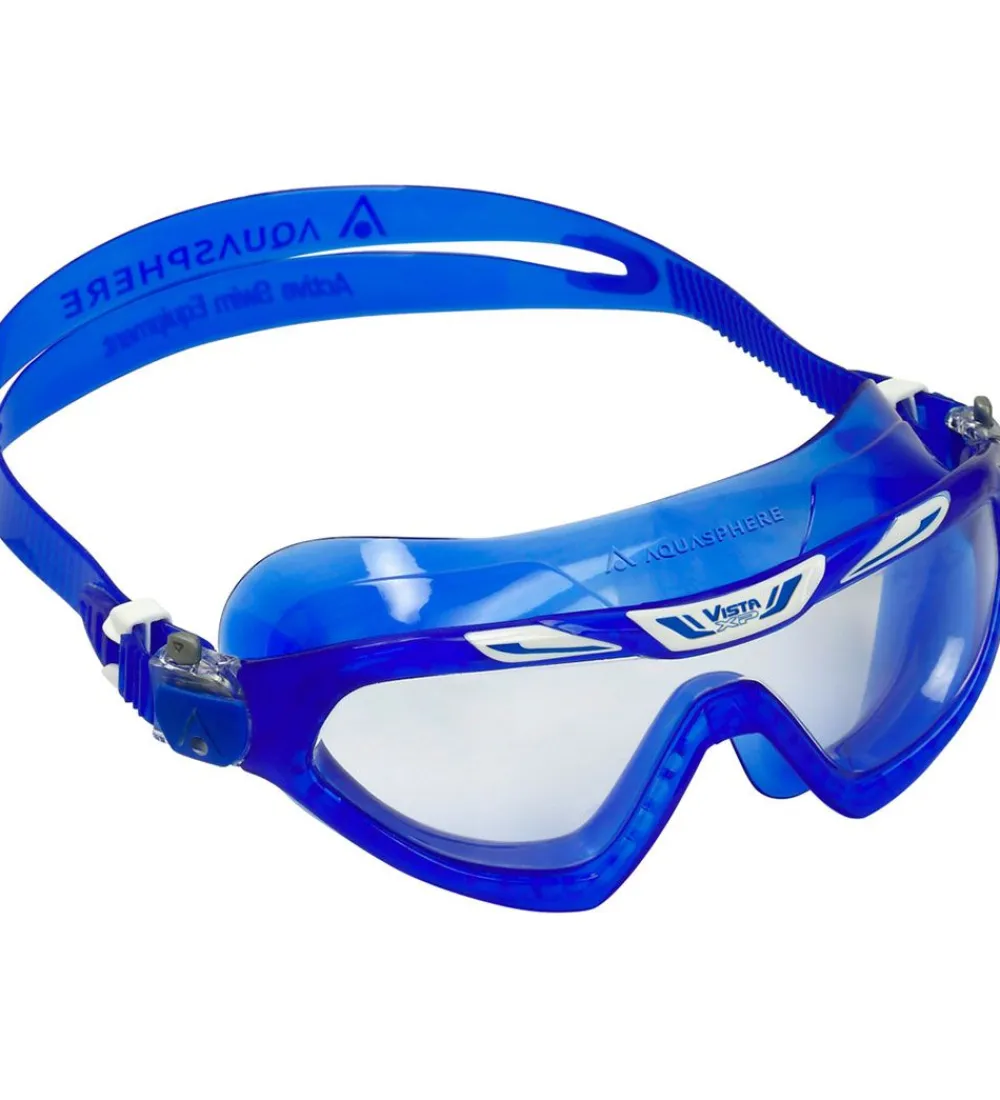 Aqua Sphere Dykkermasker|Snorkling*Dykkermaske - Vista XP Adult - Blå