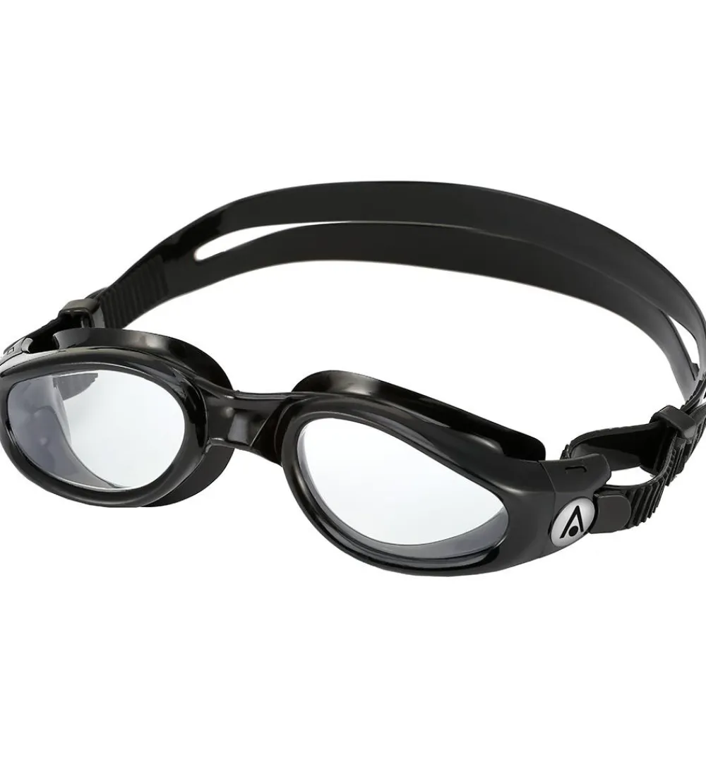 Svømmebriller-Aqua Sphere Svømmebriller - Kaiman Active - Sort