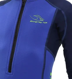 Aqua Sphere Våddragter|Snorkling*Våddragt - Stingray - UV50+ - Blue