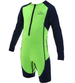 Våddragter|Snorkling-Aqua Sphere Våddragt - Stingray - UV50+ - Green