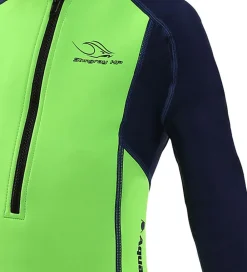 Våddragter|Snorkling-Aqua Sphere Våddragt - Stingray - UV50+ - Green