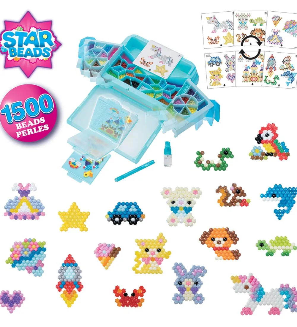 Aquabeads Perler*Perlesæt - 1500 stk. - Designfabrik
