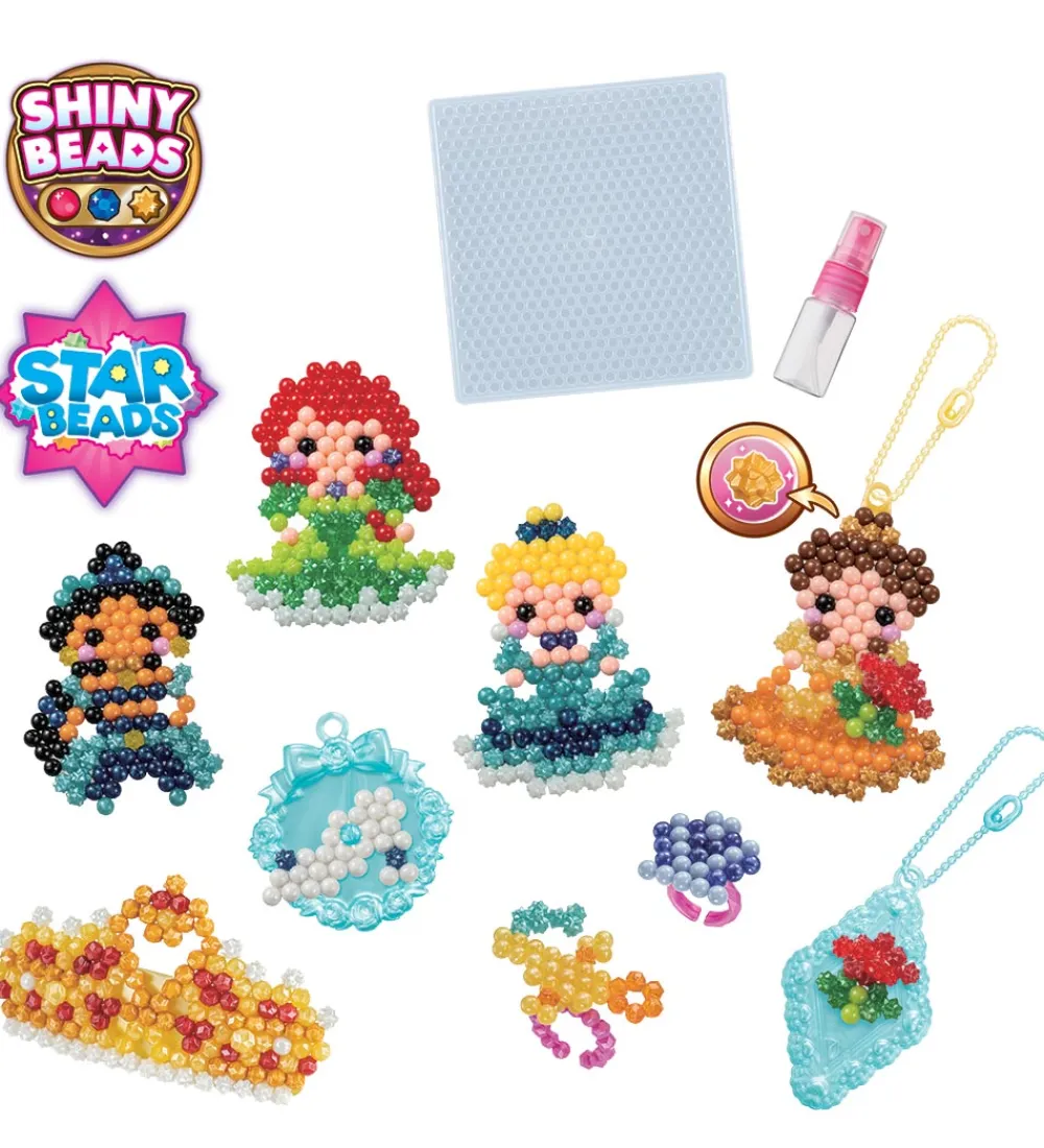 Aquabeads Perler*Perlesæt - 1500 stk. - Disney Prinsesse Dress-up Sæt