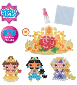 Perler-Aquabeads Perlesæt - 870 stk. - Disney Prinsesse Krone
