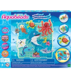 Perler-Aquabeads Perlesæt - 1500 stk. - Ocean Splash Scene