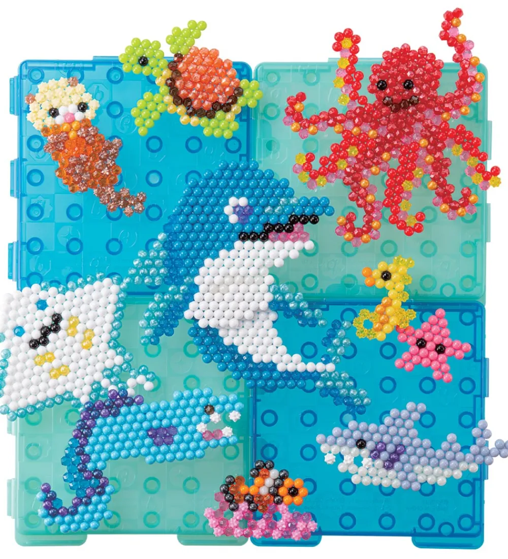 Perler-Aquabeads Perlesæt - 1500 stk. - Ocean Splash Scene