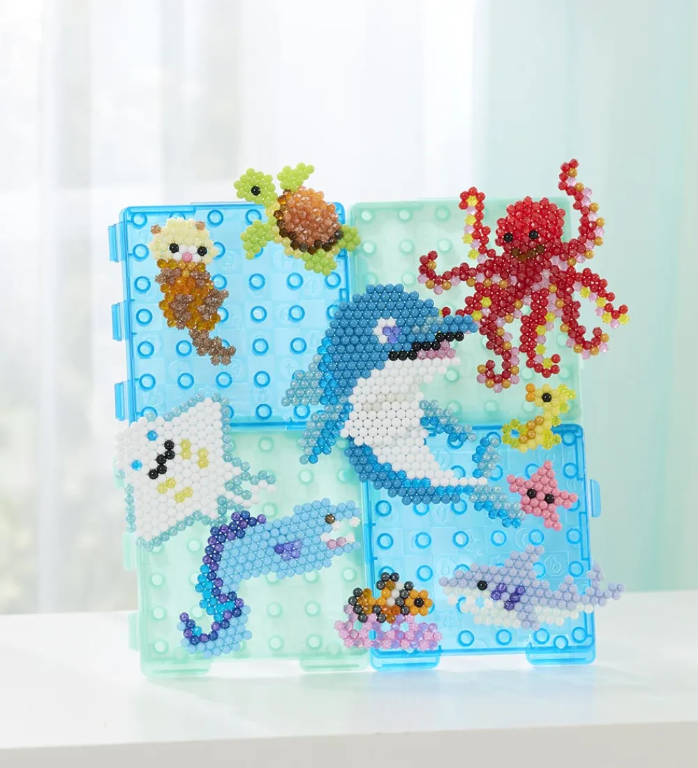 Perler-Aquabeads Perlesæt - 1500 stk. - Ocean Splash Scene