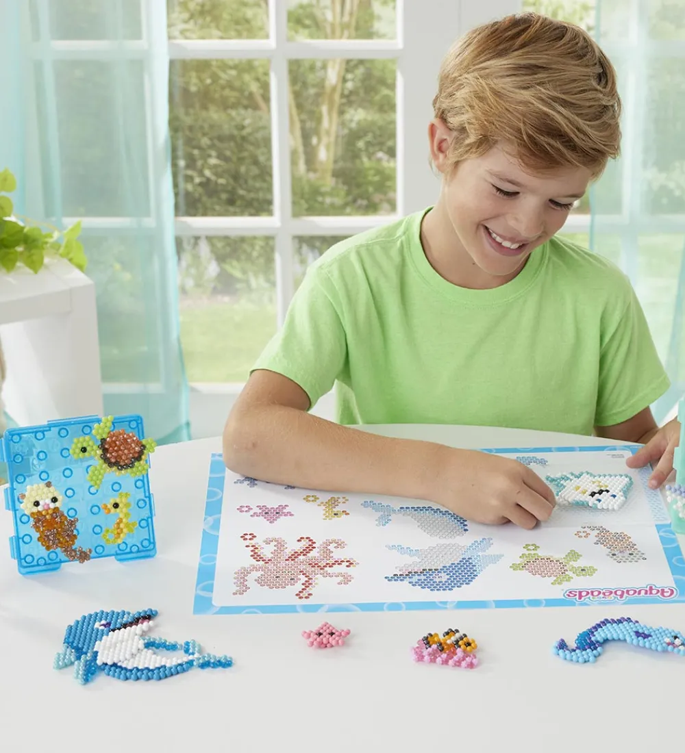 Perler-Aquabeads Perlesæt - 1500 stk. - Ocean Splash Scene