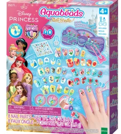 Aquabeads Perler|Kreasæt*Perlesæt - Nail Studio - Disney Princess