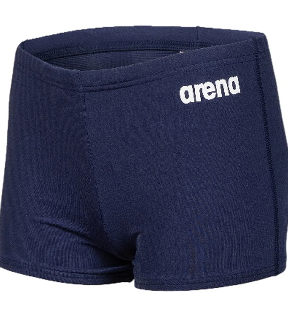 Svømmetøj|Svømning-Arena Badebukser - Team - Navy/Hvid