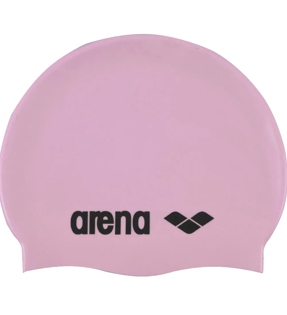 Arena Badehætter|Svømning*Badehætte - Classic Silicone - Parma/Sort
