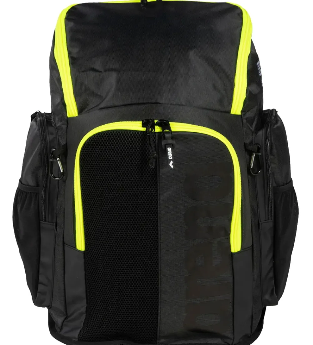 Sportstasker-Arena Rygsæk - Spiky Backpack 45 - Dark Smoke/Neon Gul
