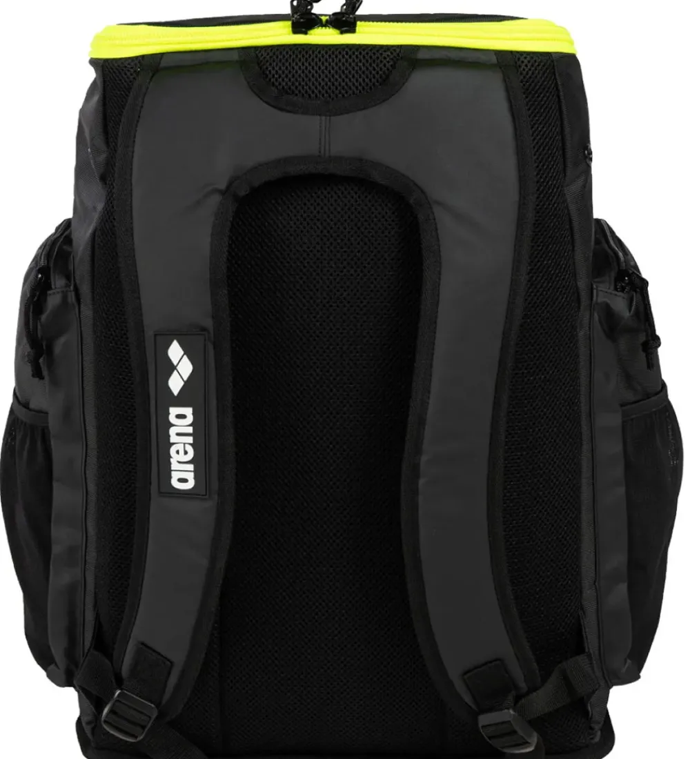 Sportstasker-Arena Rygsæk - Spiky Backpack 45 - Dark Smoke/Neon Gul