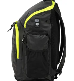 Sportstasker-Arena Rygsæk - Spiky Backpack 45 - Dark Smoke/Neon Gul
