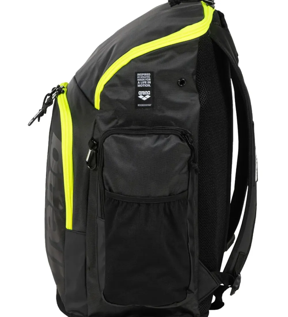 Sportstasker-Arena Rygsæk - Spiky Backpack 45 - Dark Smoke/Neon Gul