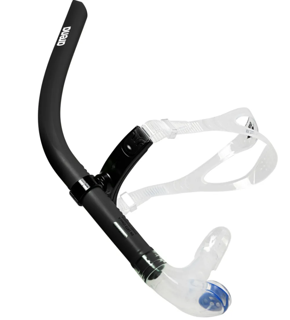 Arena Dykkermasker|Snorkling*Snorkel - Swim Snorkel III - Adult - Sort