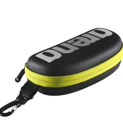 Svømmebriller-Arena Svømmebrilleetui - Black/Silver/Fluo Yellow