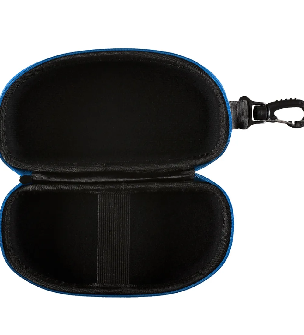 Svømmebriller-Arena Svømmebrilleetui - Black/Silver/Fluo Yellow