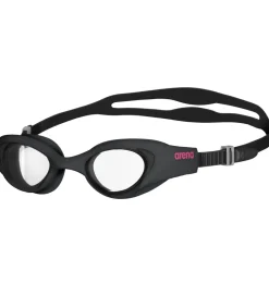 Svømmebriller-Arena Svømmebriller - Adult - Clear/Black