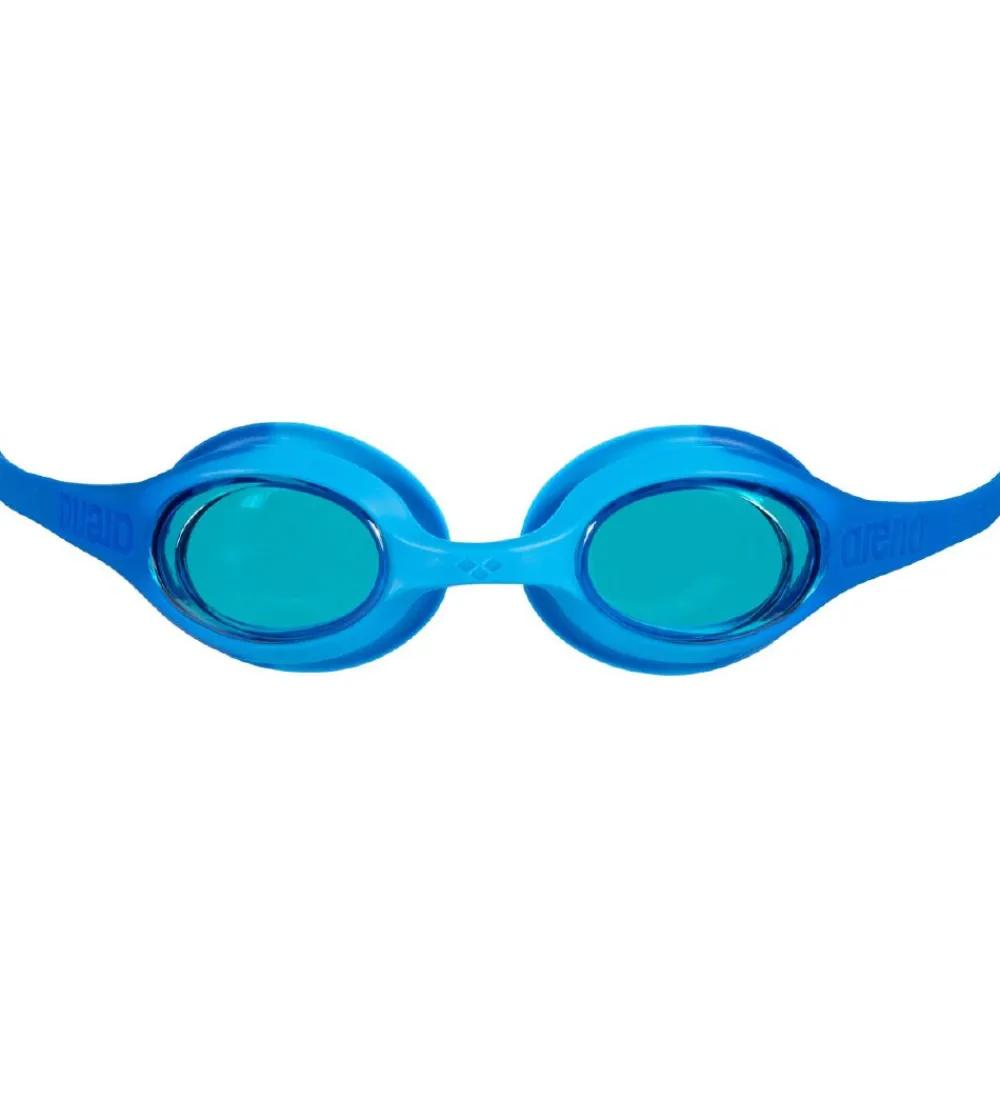 Arena Svømmebriller*Svømmebriller - Spider Kids - Light Blue/Blue