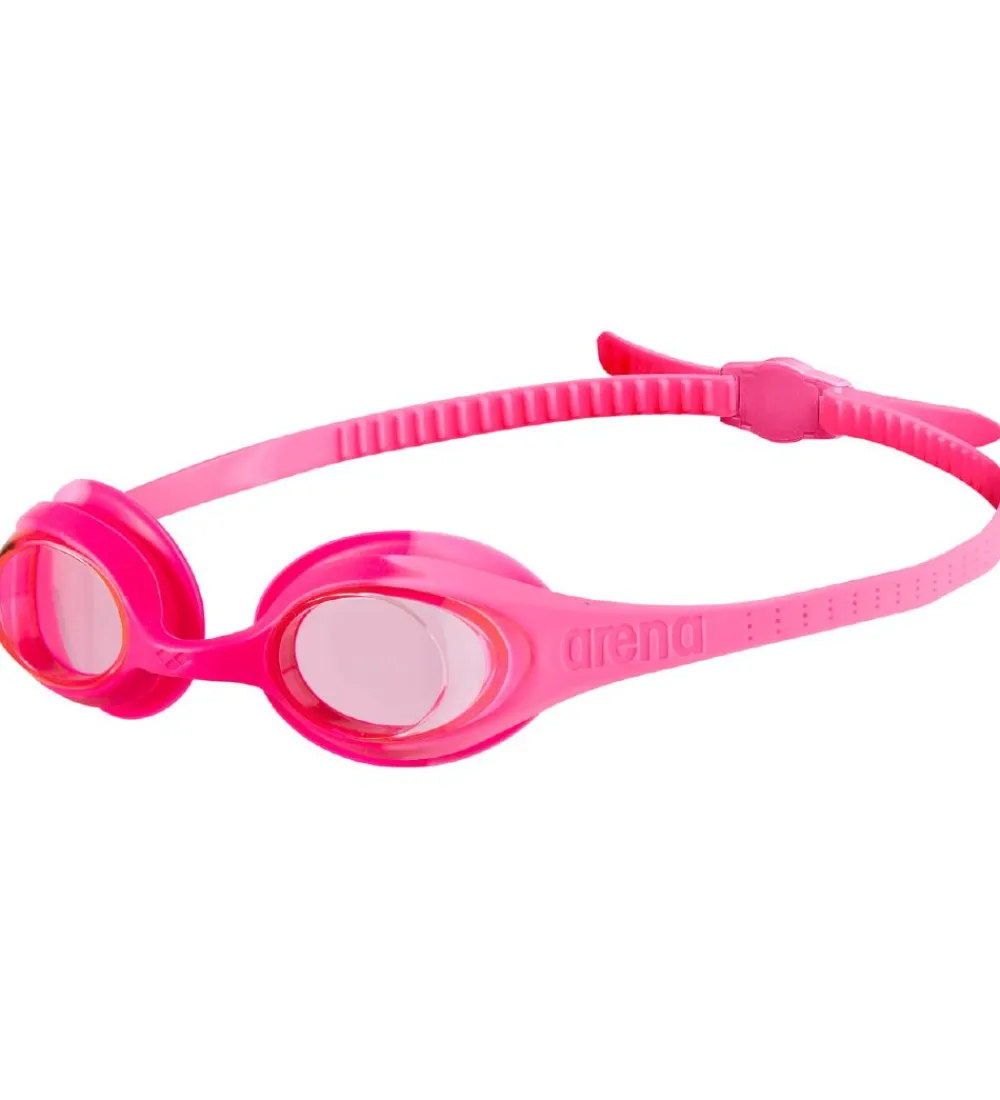 Arena Svømmebriller*Svømmebriller - Spider Kids - Pink/Freakrose Pink