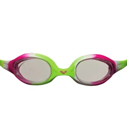 Svømmebriller|Svømning-Arena Svømmebriller - Spider JR - Lime/Fuchsia/Hvid/Transparent
