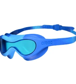 Arena Svømmebriller*Svømmebriller - Spider Kids Mask - Light Blue/Blue
