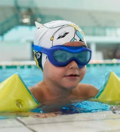 Arena Svømmebriller*Svømmebriller - Spider Kids Mask - Light Blue/Blue