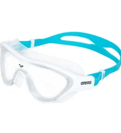 Svømmebriller-Arena Svømmebriller - The One Junior - Clear White/Light Blue