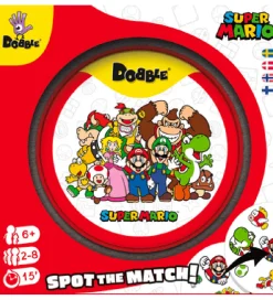 Asmodee Spil*- Dobble - Super Mario Nordic