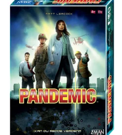 Asmodee Spil*- Pandemic DK/NO - Brætspil