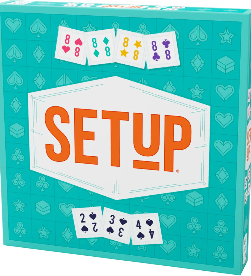Spil-Asmodee - Setup Nordic - Brætspil