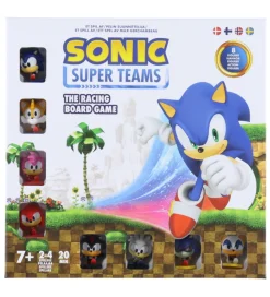 Asmodee Spil*- Sonic Brætspil - Sonic Super Teams - Nordic