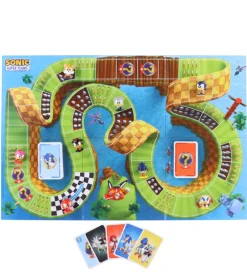 Asmodee Spil*- Sonic Brætspil - Sonic Super Teams - Nordic