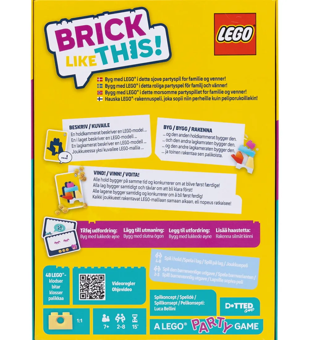 Spil-Asmodee Spil - Brick Like This!