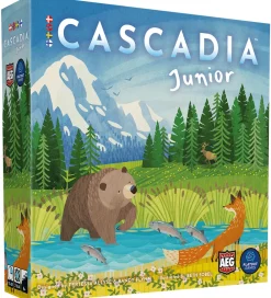 Asmodee Spil*Spil - Cascadia Junior