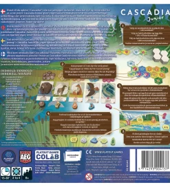 Asmodee Spil*Spil - Cascadia Junior