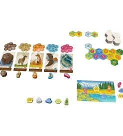 Asmodee Spil*Spil - Cascadia Junior