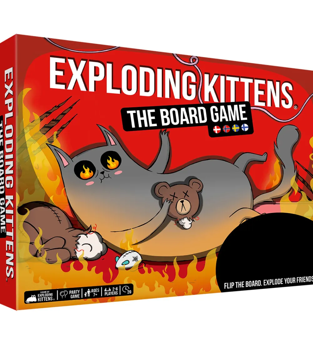 Spil-Asmodee Spil - Exploding Kittens The Board Game