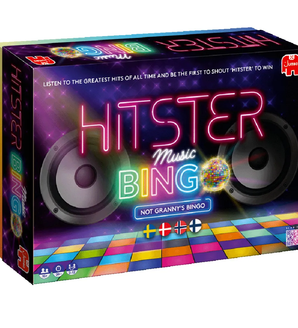 Asmodee Spil*Spil - Hitster Bingo