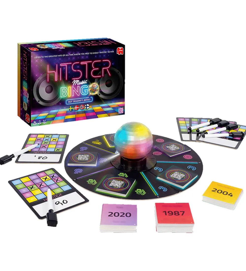 Asmodee Spil*Spil - Hitster Bingo