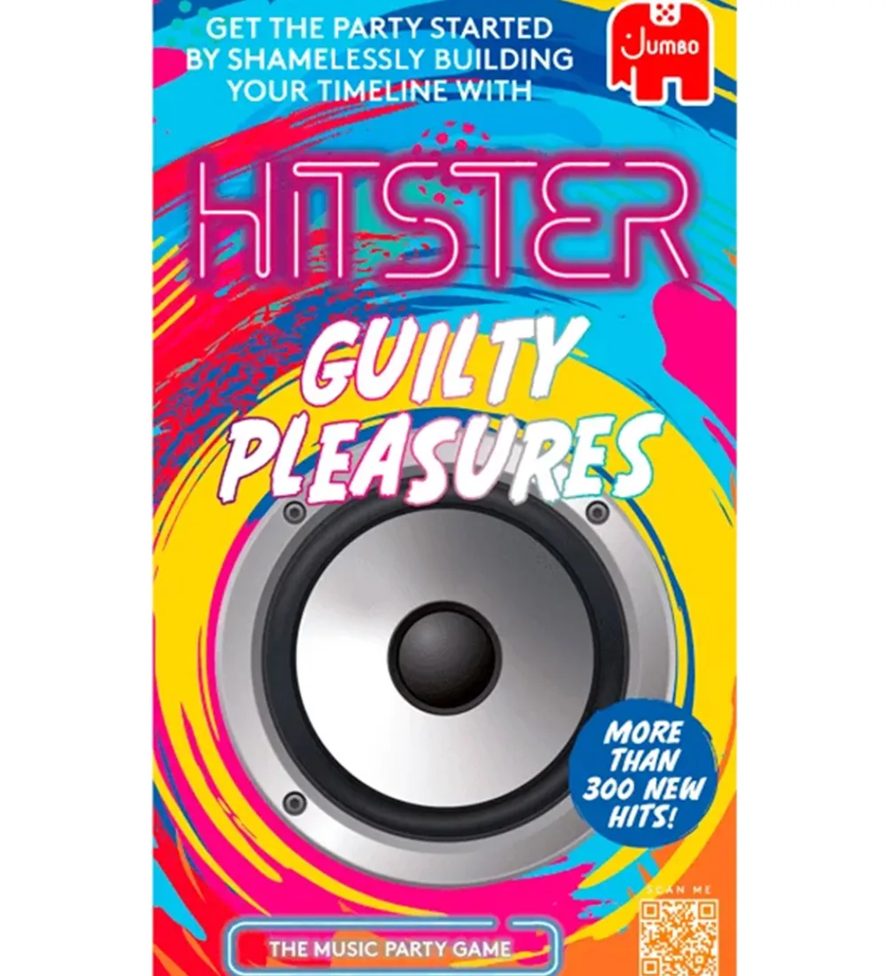 Asmodee Spil*Spil - Hitster Guilty Pleasures
