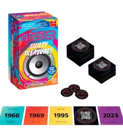 Asmodee Spil*Spil - Hitster Guilty Pleasures