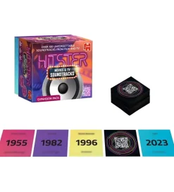 Spil-Asmodee Spil - Hitster Movies & TV Soundtracks